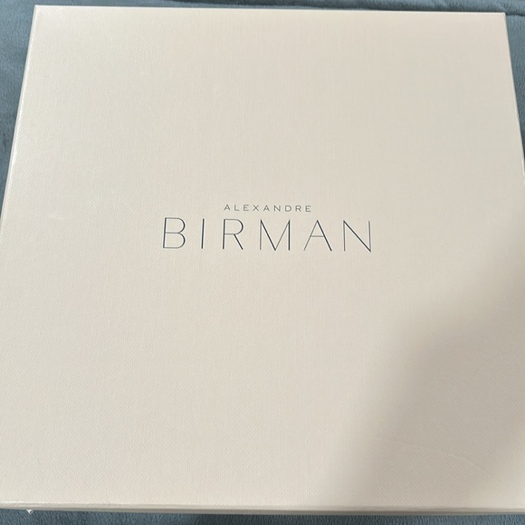 Alexandre Birman Lolita cream combat boots size 39 brand new in box - Picture 6 of 7